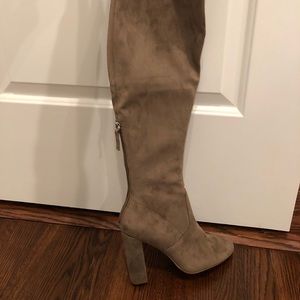NEW!!! Suede Steve Madden Thigh High Boots